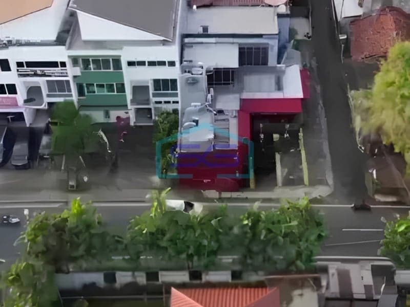 Former Cafe Building for Sale on Main Road in Cipete, South Jakarta Land Area 450m²