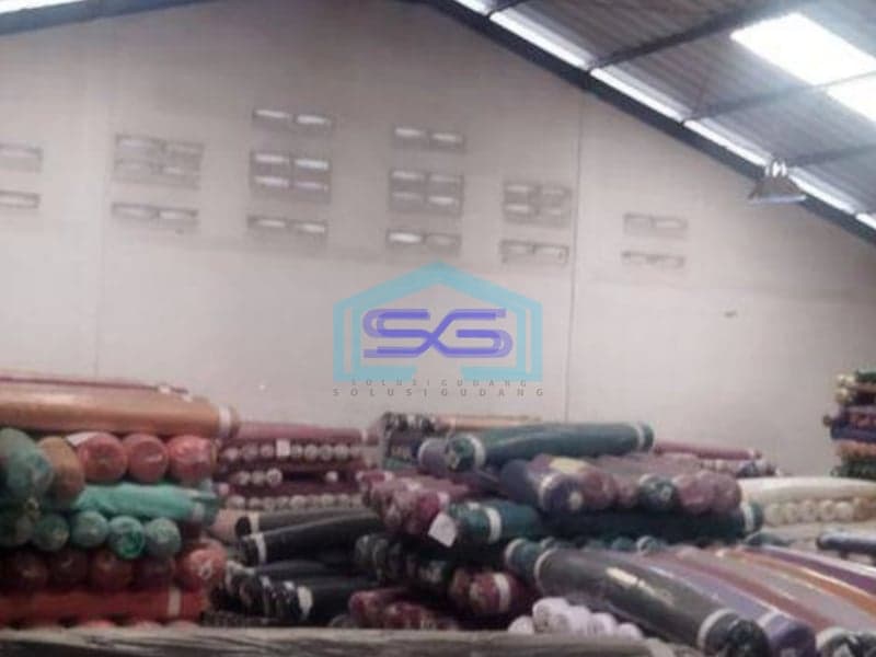 Dijual Gudang Area Industri Akses Jalan Masuk Container di Nanjung Bandung LB 800m2
