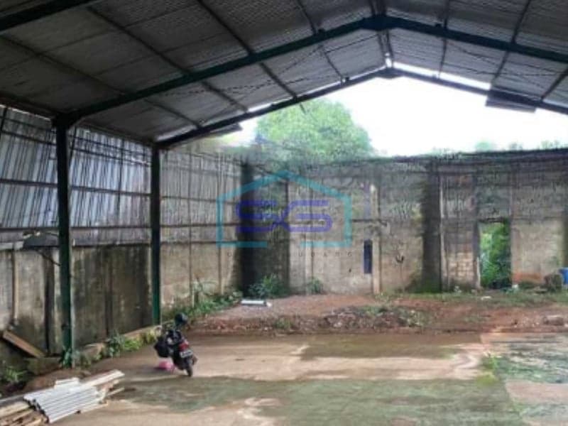 Disewakan Gudang Ada Kantor Luas Bangunan 968 m² Lokasi di Bekasi Jawa Barat