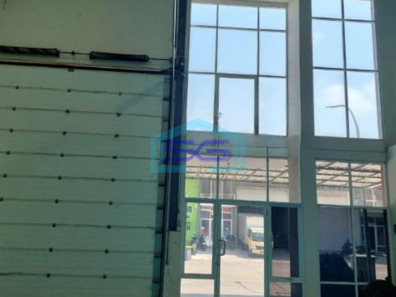 Dijual Gudang Ada Kantor Luas Bangunan 288 m² Lokasi di Bekasi