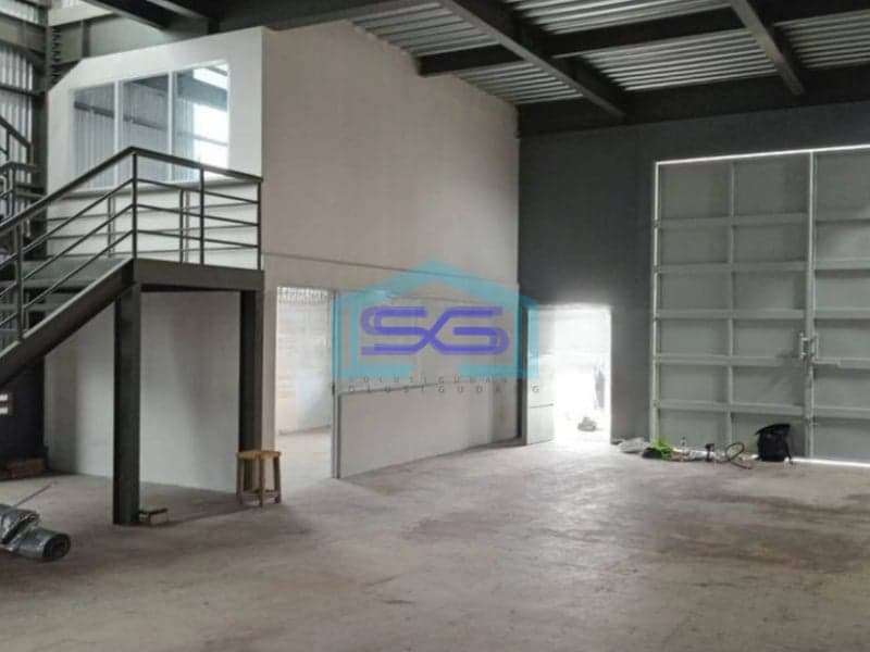 Disewakan Gudang Bagus 2 Lantai Akses Kontainer Parkir Luas Pondok Ungu Bekasi