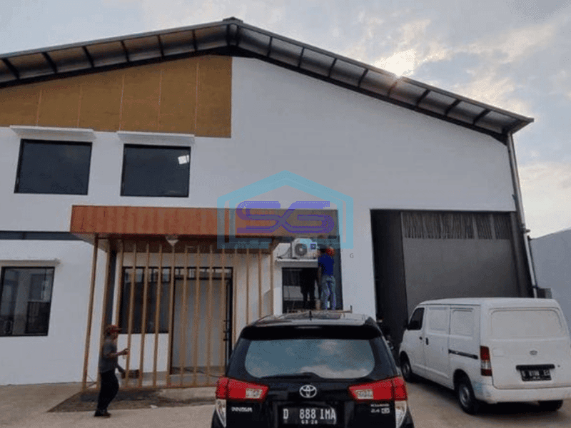 Dijual Gudang Siap Pakai di Kopo Katapang Bandung LT 325m2