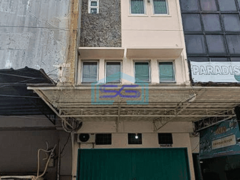 Dijual Ruko Bebas Banjir Di Paradise Sunter Jakarta Utara LB 225m2