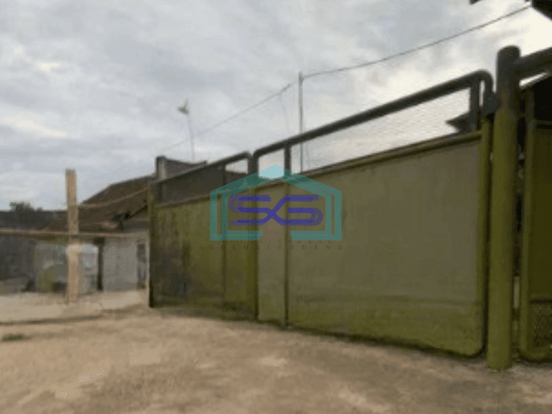 Dijual Gudang Siap Huni dan Bebas Banjir Luas Tanah 1100 m² di Legok Tangerang