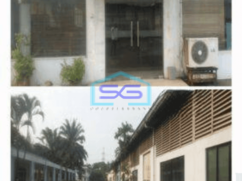 Disewakan Gudang luas di Balaraja Tangerang