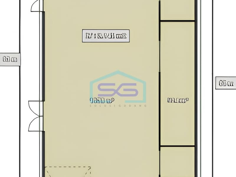 Warehouse for Rent Strategic Container Access Banjaran, Bandung BL 1092m2
