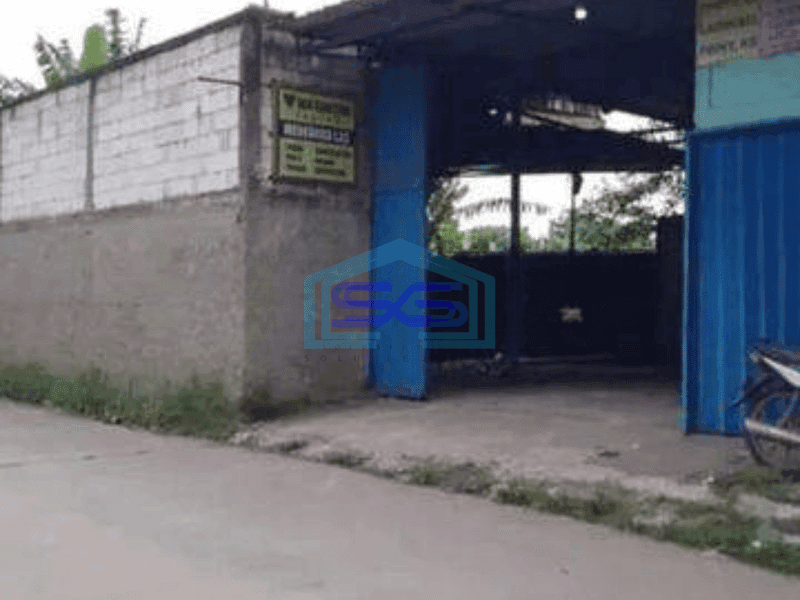 Dijual Gudang Siap Pakai di Pinang Raya Legok Permai Tangerang