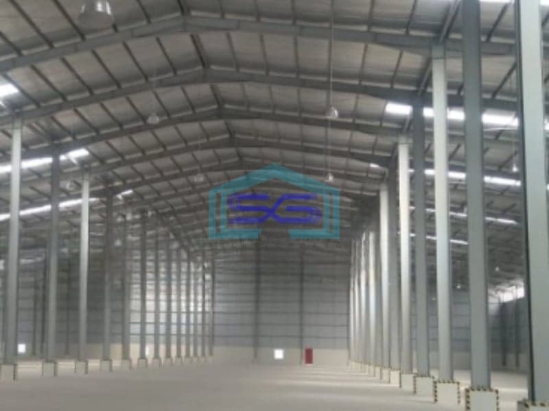Dijual Gudang Luas Tanah  12501 m²  Lokasi Bebas Banjir di Cikarang