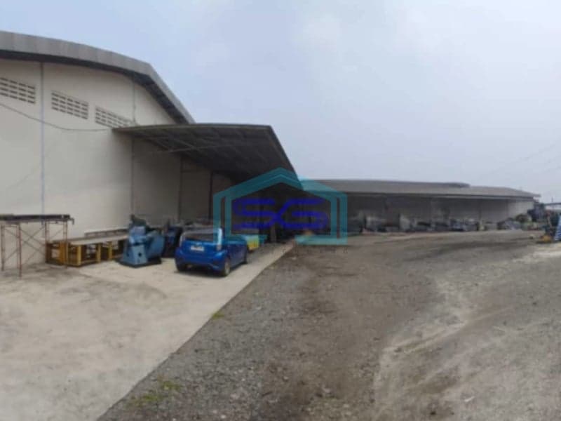 Dijual Gudang Rapih Siap Pakai Bitung Jaya Cikupa Tangerang LB 6204m2