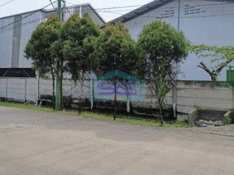 Dijual Gudang Pinggir Jalan Masuk Container di Gunung Sindur