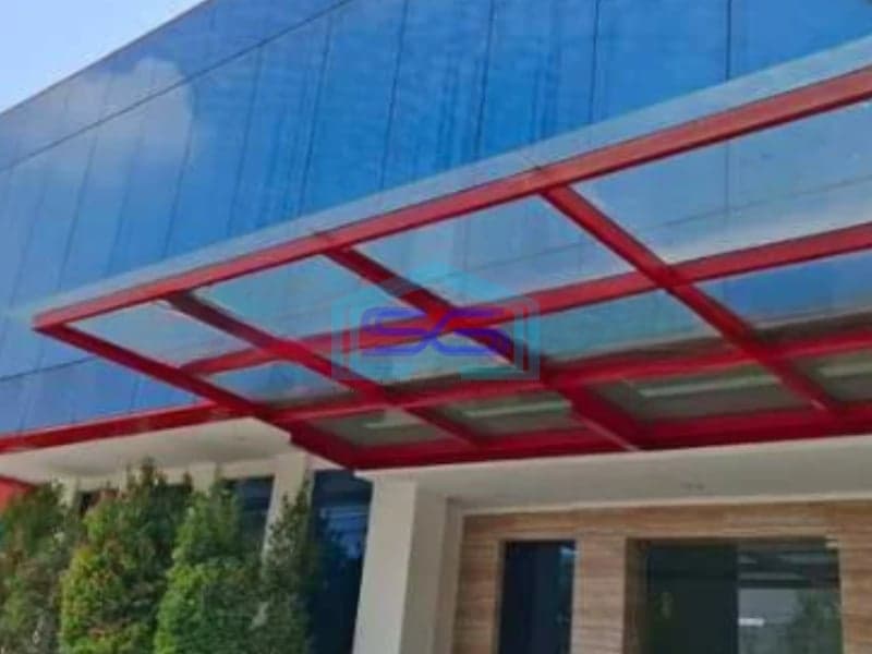 Dijual Gudang Siap Pakai Di Deltamas Cikarang Bekasi Luas Tanah 1259m2