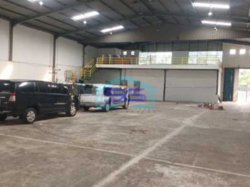 Dijual Gudang Siap Pakai Di Kawasan Industri Jababeka 2 Bekasi Luas Tanah 1400m2