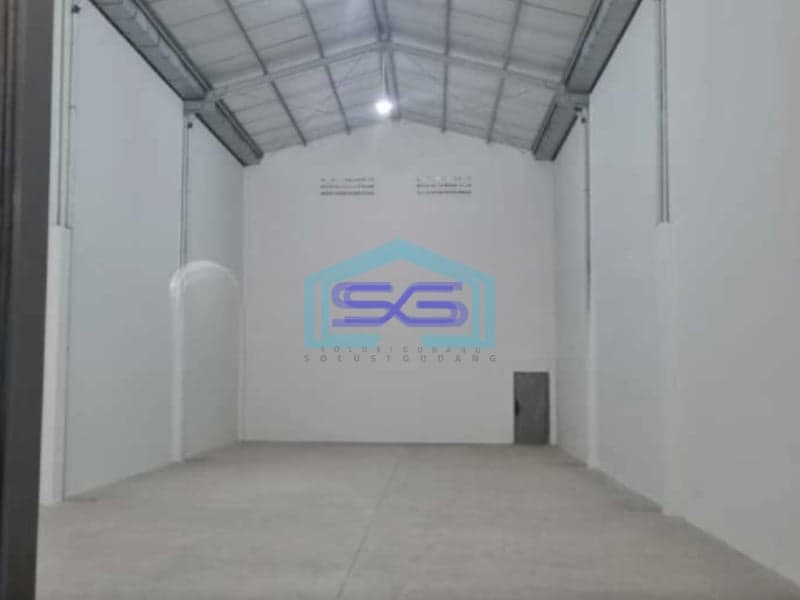 Disewakan Gudang Gandeng di Duta Indah Starhub Kota Tangerang Luas Bangunan  360 m²