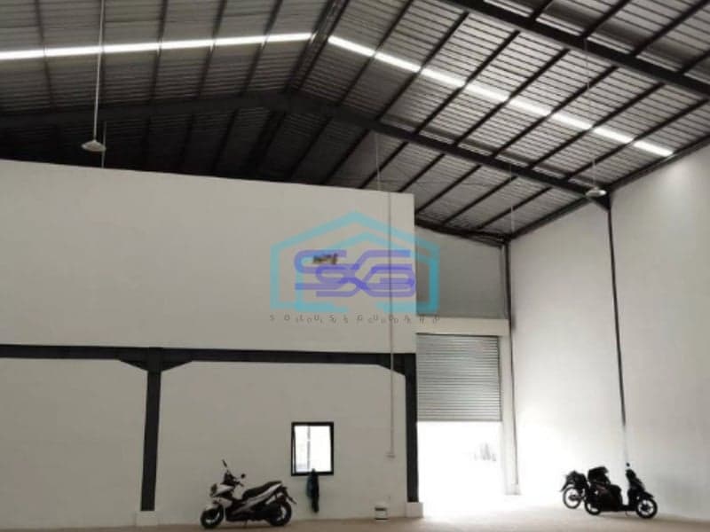 Dijual Gudang Blessindo Aman Dan Bebas Banjir di Legok Tanggerang Luas Bangunan  612 m²