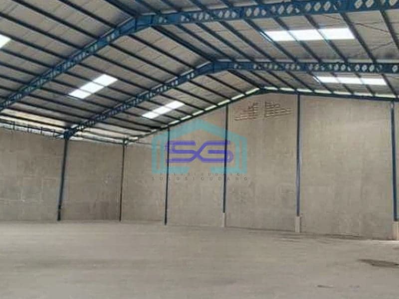 Disewakan Gudang Milenium Cikupa Tangerang Luas Tanah 1359m2