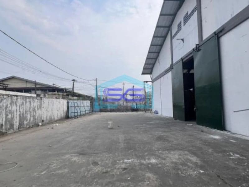 Dijual Gudang Hoek Siap Pakai Pergudangan Sentra Kosambi Bagus Dadap Tangerang LT 2000m2