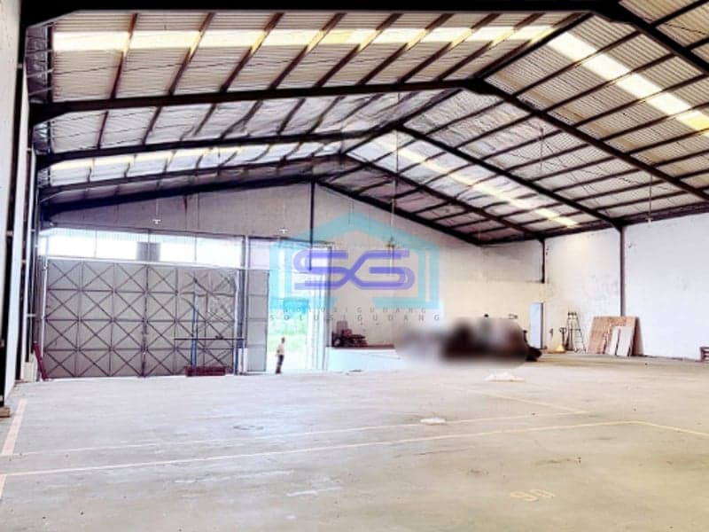 Disewakan Gudang Laksana Teluk Naga Tangerang LT 3500m2