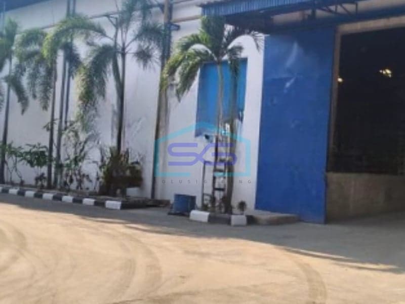 Factory Warehouse for Rent, Serang Banten Location, 2 Floors