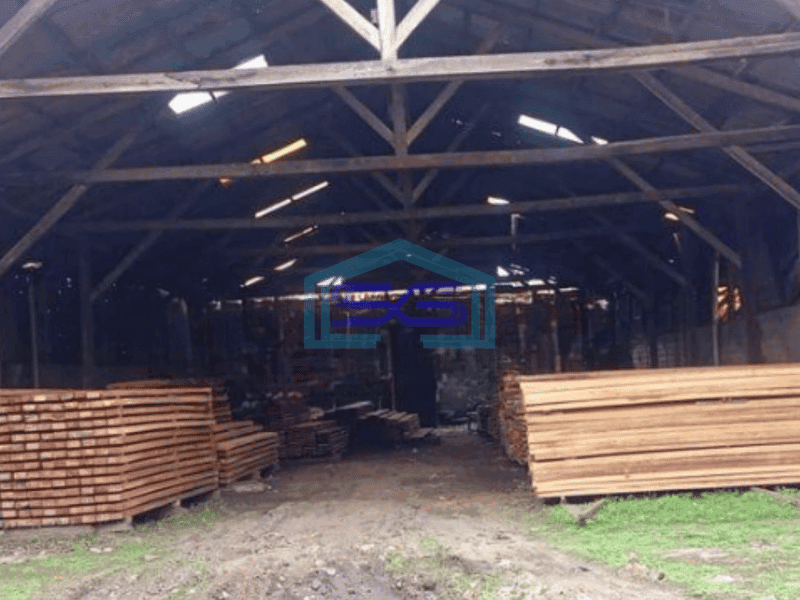 Dijual Gudang Ex Gudang Penyimpanan Kayu Luas Bangunan 1500 m² Posisi Pinggir Jalan Raya Sudimara Tangerang