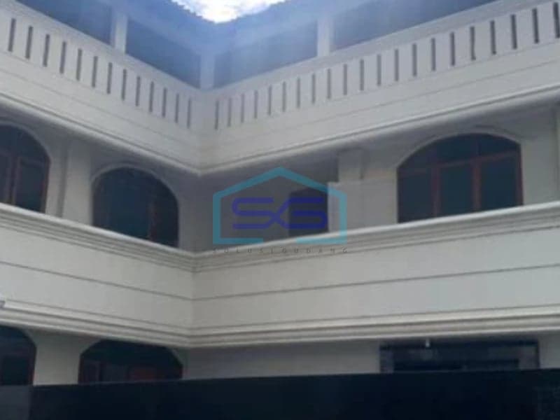 For Sale: 4-Story Commercial Space in Kemayoran, Central Jakarta - Land Area 680 m²