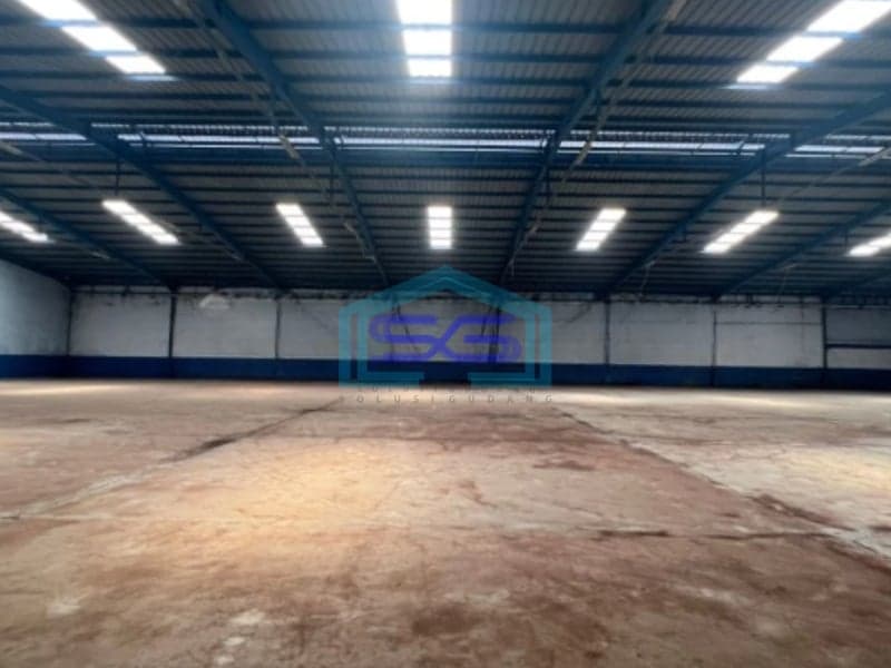Disewakan Gudang Siap Pakai Di Pantai Indah Dadap Tangerang LB 2160m2