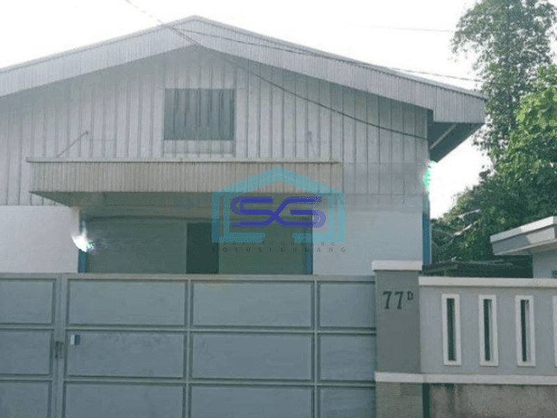 Disewakan Gudang 2 Lantai di Bantar Gebang Bekasi Luas Tanah 350 m²