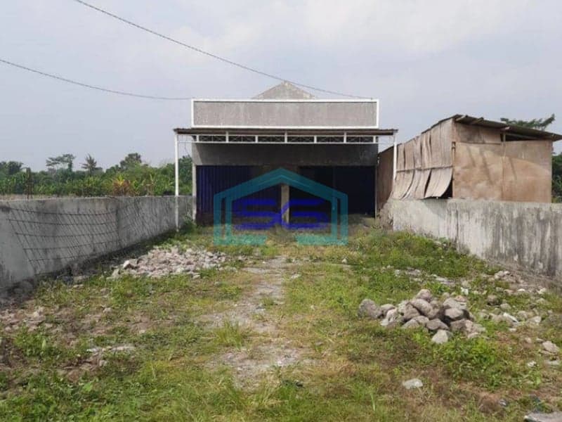 Disewakan Gudang Murah Minimalis Cocok Apapun Dekat Jombor Dan Ringroad Utara Sleman Tepi Jalan Utama