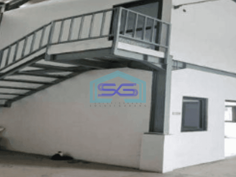Disewakan Gudang Baru Ada Kantor Luas Bangunan  1008 m² di Periuk Tangerang