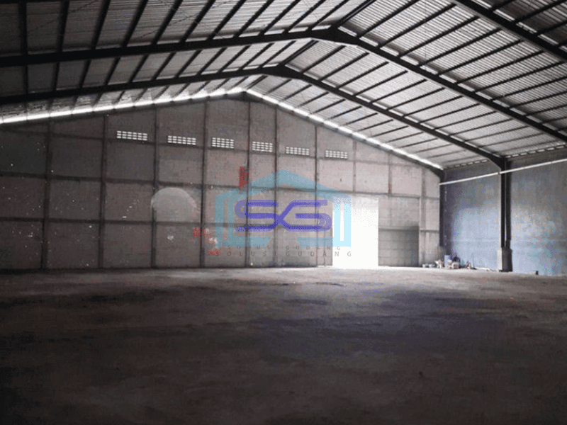 Disewakan Gudang di Kawasan Industri Candi KIC Gatot Subroto, Semarang LT 1600m2