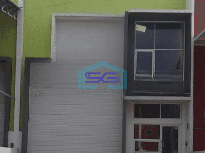 Disewakan Gudang 1 Lantai Luas Tanah 192 m² Lokasi Strategis di Medan Satria Bekasi