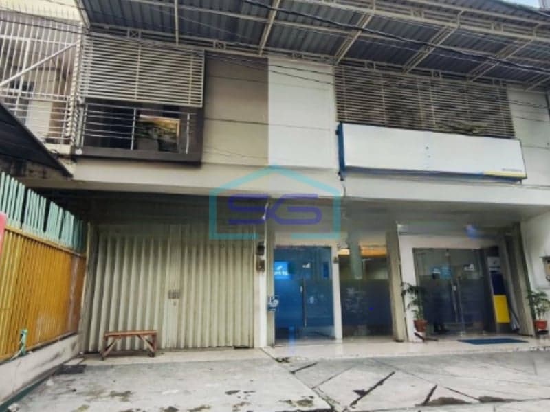 2-Story Shophouse for Rent with 140 sqm Building Area in Mojokerto