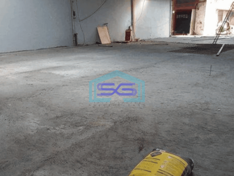 Disewakan Gudang di Cikupa Tangerang Luas Tanah  1305 m² Akses Container 40 Feet