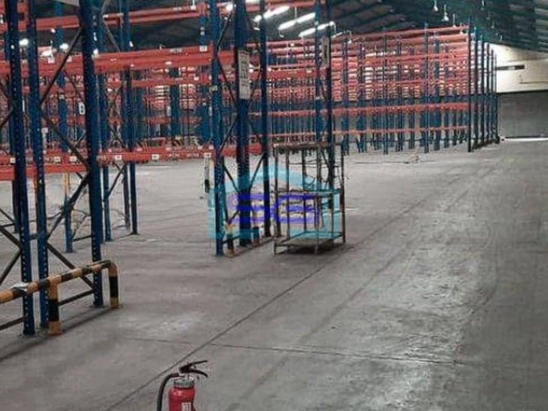 Disewakan Jarang ada! Gudang Berikut Racking di Kawasan Pergudangan Cakung Jakarta Timur