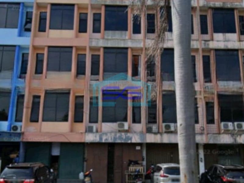 Dijual Ruko Luas Bangunan  234 m² Lokasi Sunter Jakarta Utara