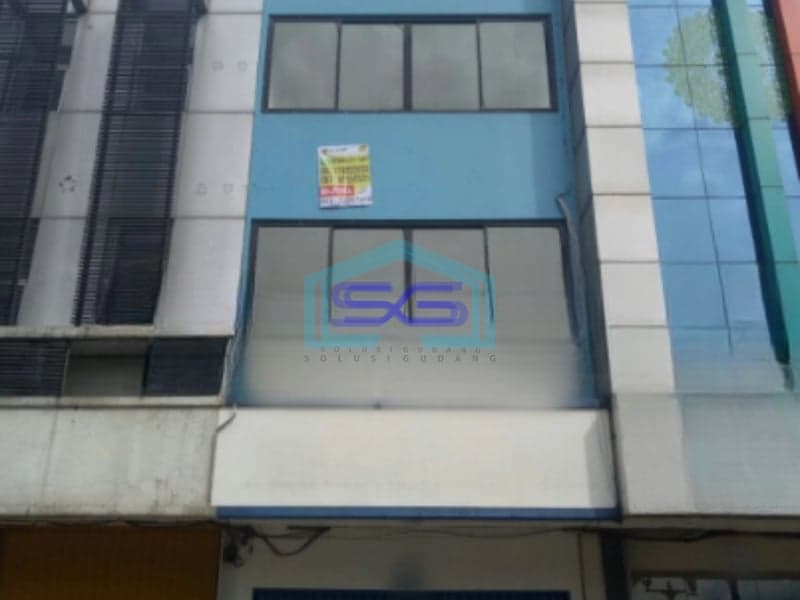 Dijual Ruko Siap Pakai Luas Bangunan 100 m² Lokasi Gading Serpong Tangerang