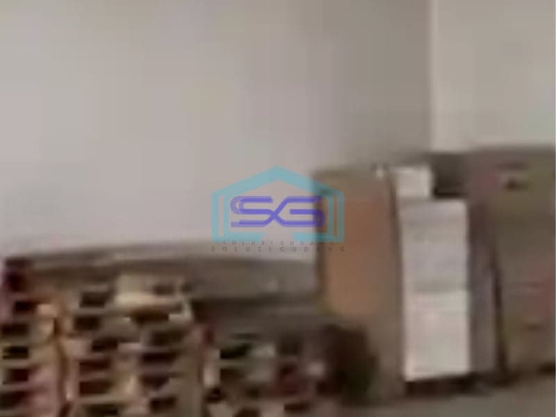 Dijual Gudang Waru Sidoarjo Luas Tanah  977 m²