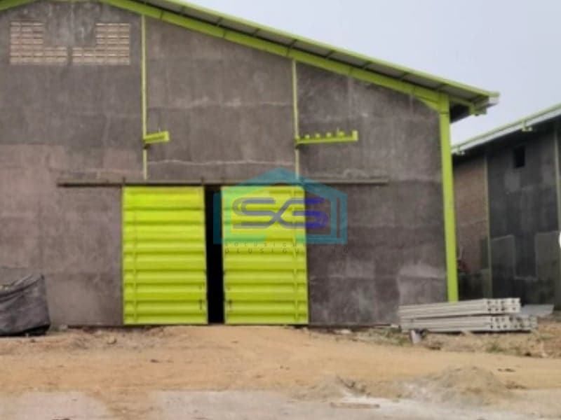 Disewakan Gudang Baru LB 2964m² Di Jl Raya Bayur Tangerang Kawasan Pergudangan