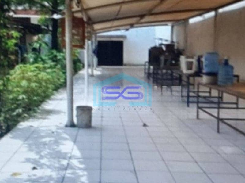 Dijual Gudang di Bandung ex Pabrik Garmen LT 5035m2