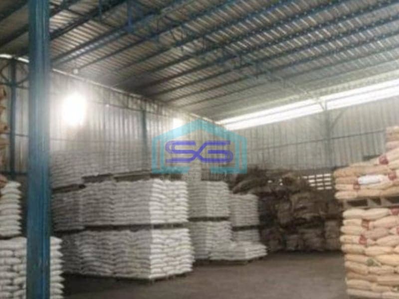Dijual Gudang di Jalan Kamal Lama, Kamal Muara, Penjaringan, Jakarta Utara LT 2147m2