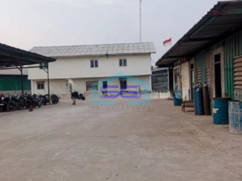 Disewakan Gudang Bagus LB 2484m2 Di Jatiuwung Tangerang