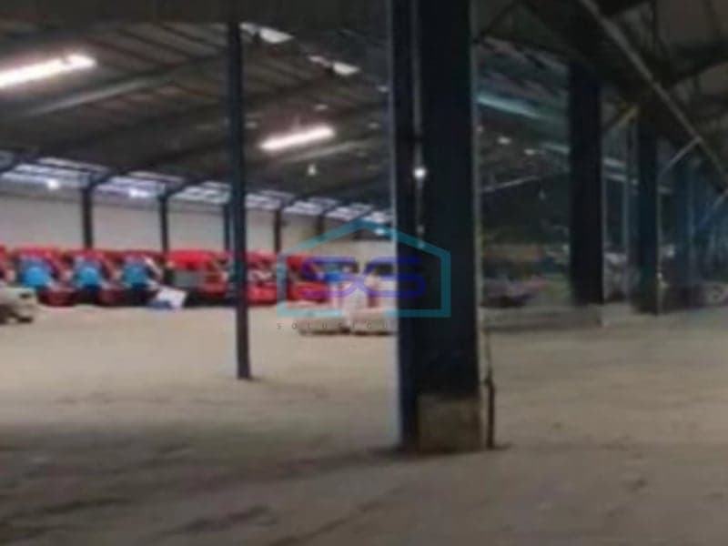 Warehouse for Rent Land Area 3000 sqm Flood-Free Location in West Jakarta