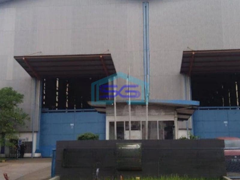 Dijual Pabrik Di Karawang Timur LT 15643m2