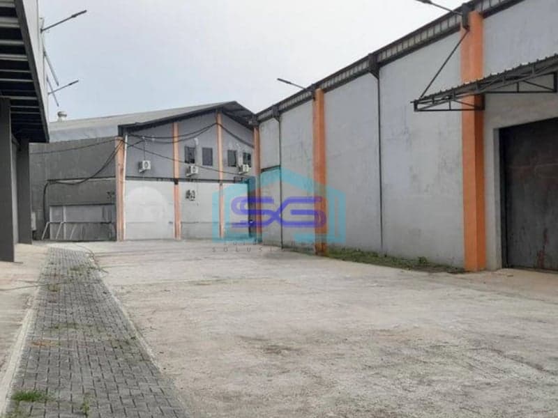 Disewakan Gudang Tigaraksa Tangerang Siap Pakai Lokasi Strategis