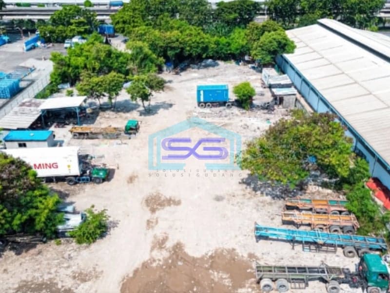 Dijual Tanah Lokasi Strategis Di Daerah Tanjung Priuk Jakarta Utara Luas Tanah 9468 m²
