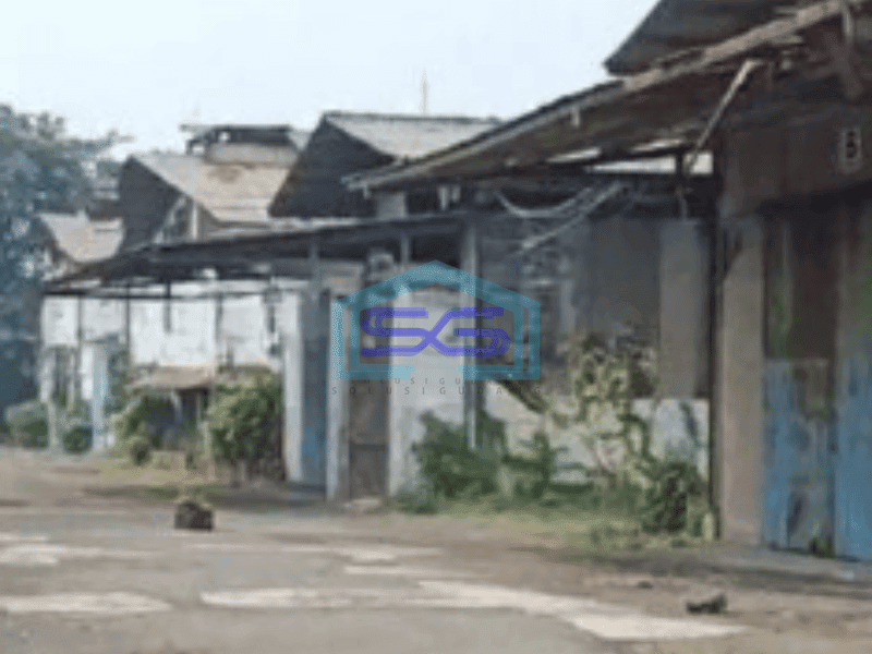 Dijual Pabrik Bebas Banjir di Pasar Kemis Tangerang Bebas Banjir Luas Bangunan 15000 m²