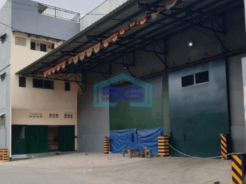 Disewakan Gudang 2 Lantai Akses Container di Kawasan Pergudangan Bandengan Jakarta Utara