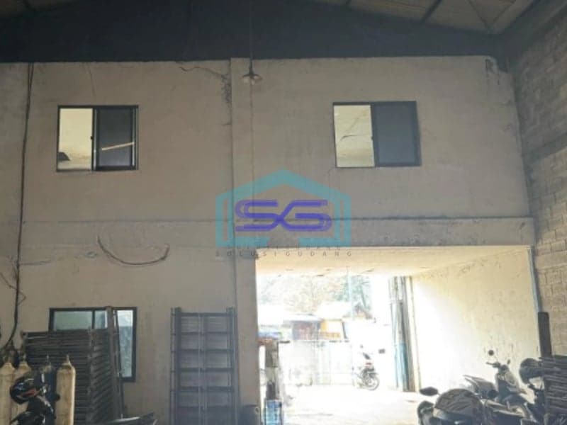 Dijual Gudang Luas Tanah  504 m² Lokasi di Jatake Tangerang