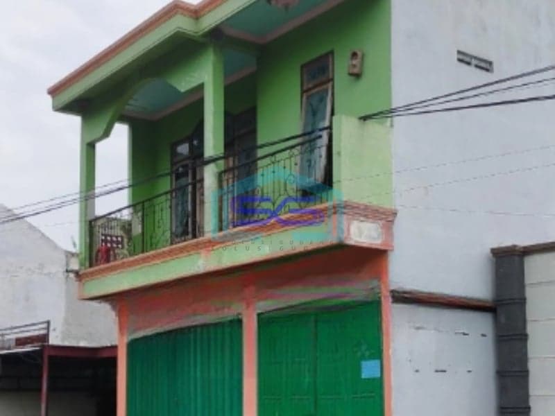 Dijual Ruko 3 Lantai di Desa Pulosari Prambon Sidoarjo Jawa Timur LB 420m2