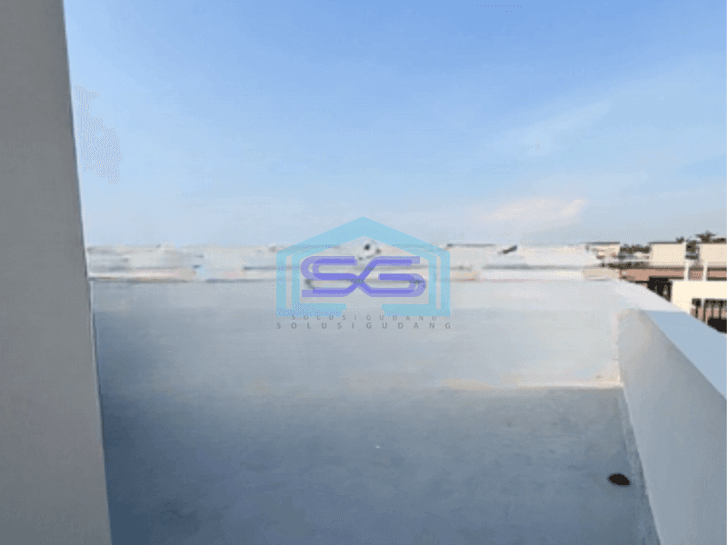 Disewakan Ruko Bebas Banjir di Gading Serpong Tangerang Luas Bangunan  326 m²