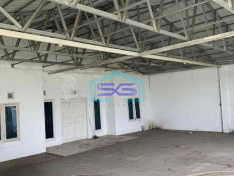 Dijual Gudang Akses Truk Tronton di Area Katapang Bandung Luas Tanah 1120m2